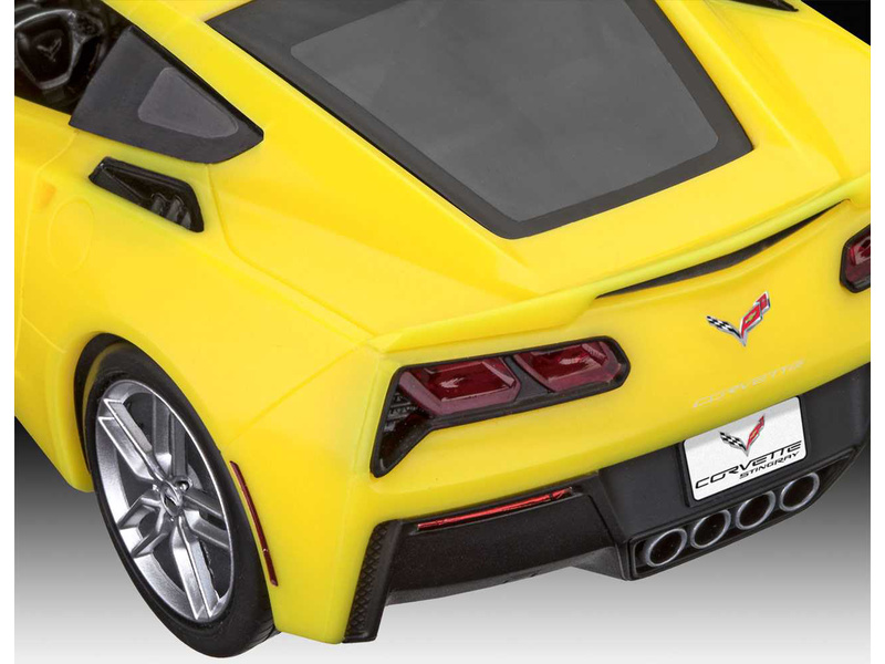 Plastikový model auta Revell 67449 Corvette Stingray 2014 (1:25) (sada) | pkmodelar.cz