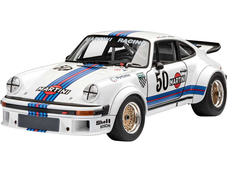 Plastikový model auta Revell 67685 Porsche 934 RSR Martini (1:24) (sada) | pkmodelar.cz