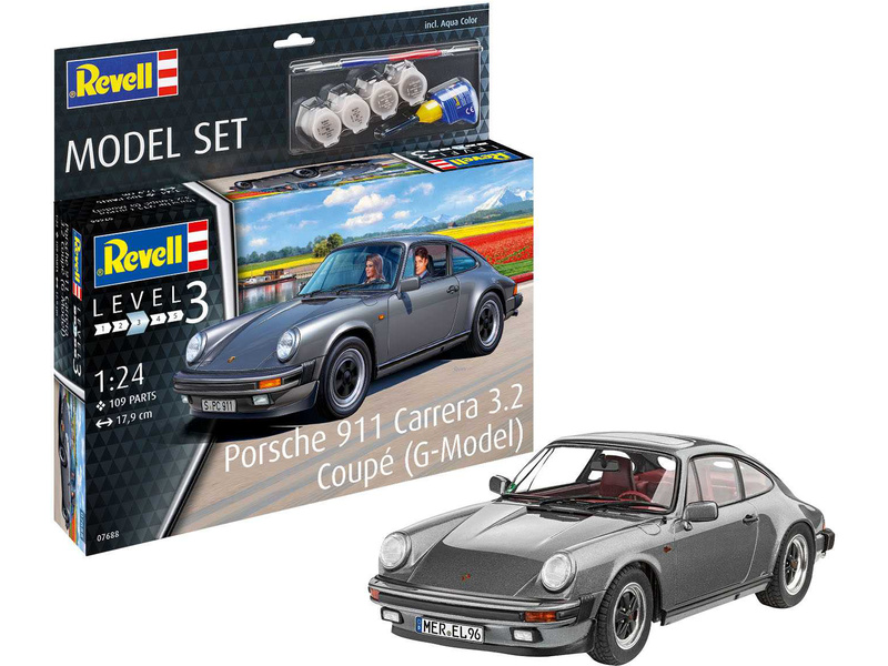 Revell Porsche 911 Coupé (G-Model) (1:24) (sada) | pkmodelar.cz