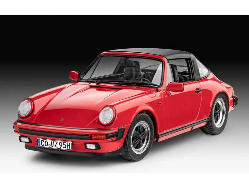 Revell Porsche 911 Targa (G-Model) (1:24) (sada) | pkmodelar.cz