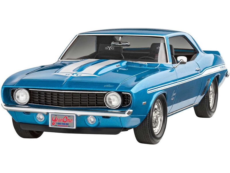 Plastikový model auta Revell 67694 Chevrolet Camaro Yenko 1969 (Rychle a zběsile) (1:25) (sada) | pkmodelar.cz