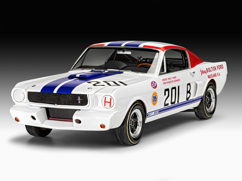 Revell Ford Shelby GT 350 R 1965 (1:24) (sada) | pkmodelar.cz