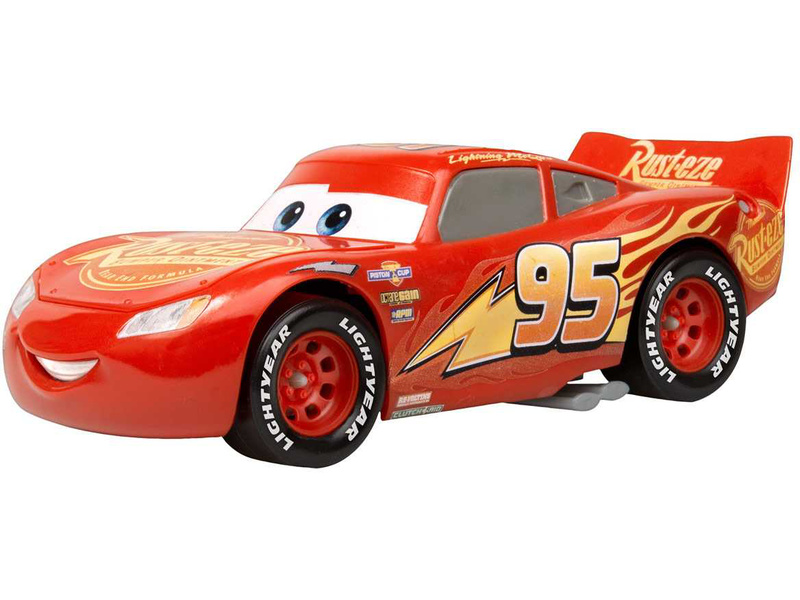 Plastikový model auta Revell 67813 EasyKit Lightning McQueen (1:24) | pkmodelar.cz