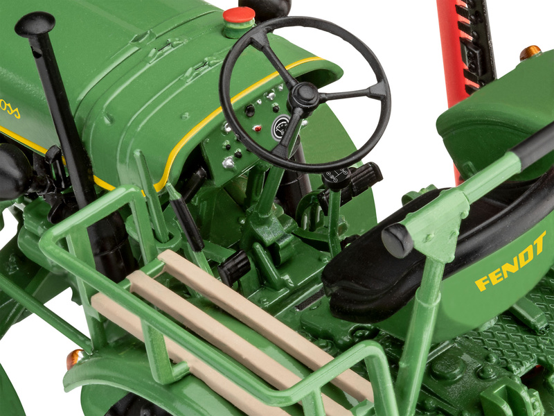 Revell EasyClick Fendt F20 Dieselroß (1:24) (sada) | pkmodelar.cz