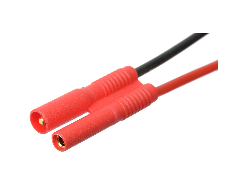 Konektor zlacený 2.0mm samice s kabelem 20AWG 10cm | pkmodelar.cz