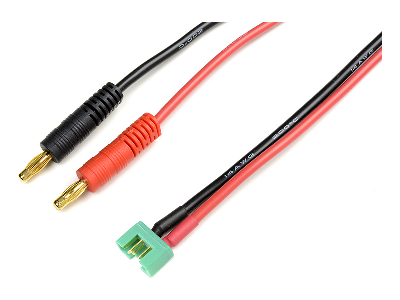 Nabíjecí kabel - MPX 14AWG 30cm | pkmodelar.cz