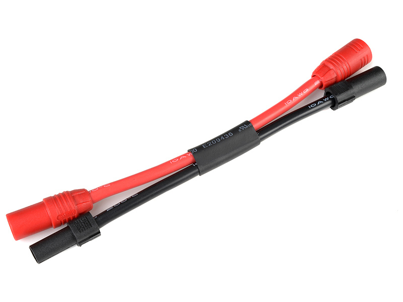 Prodlužovací kabel XT-150 + AS-150 10AWG 12cm | pkmodelar.cz