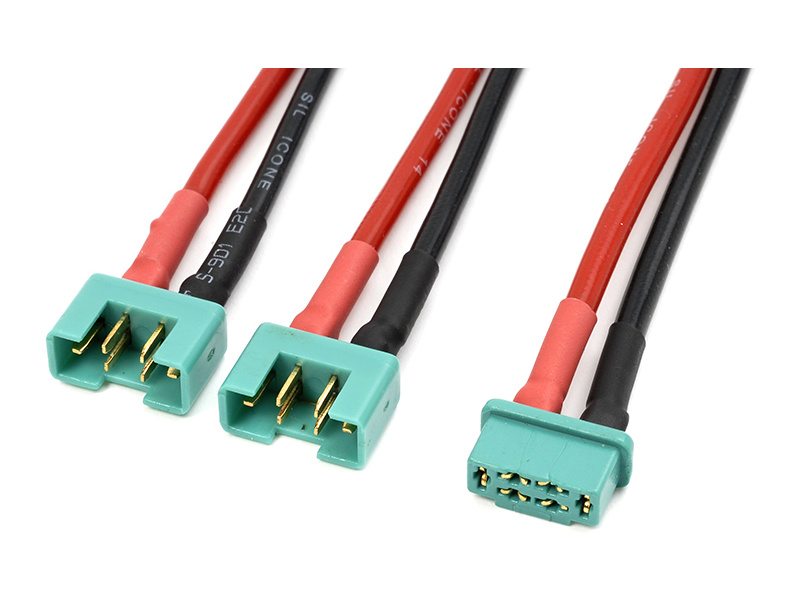 Kabel Y sériový MPX 14AWG 12cm | pkmodelar.cz