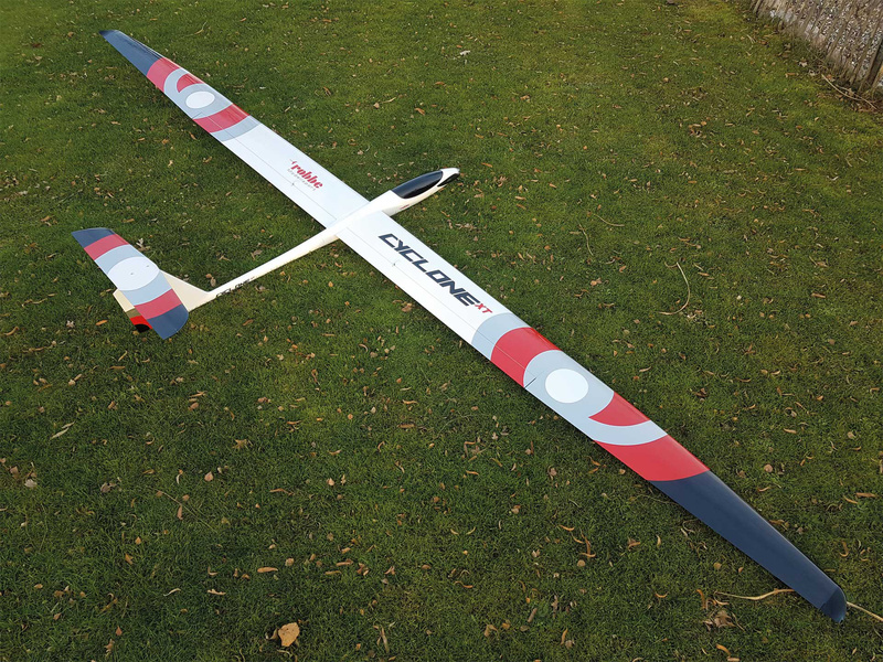 Cyclone XT 6.2m PNP | pkmodelar.cz