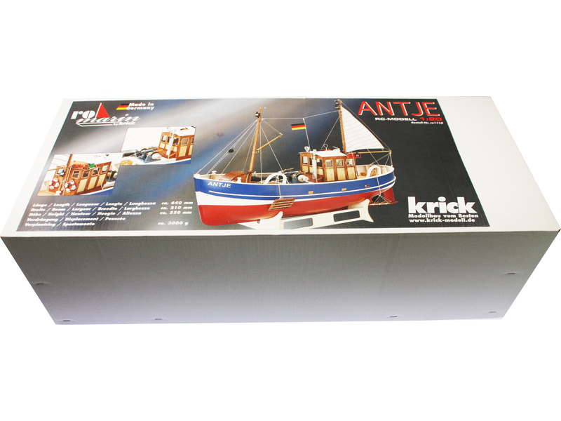 ROMARIN Antje rybářský kutr kit | pkmodelar.cz