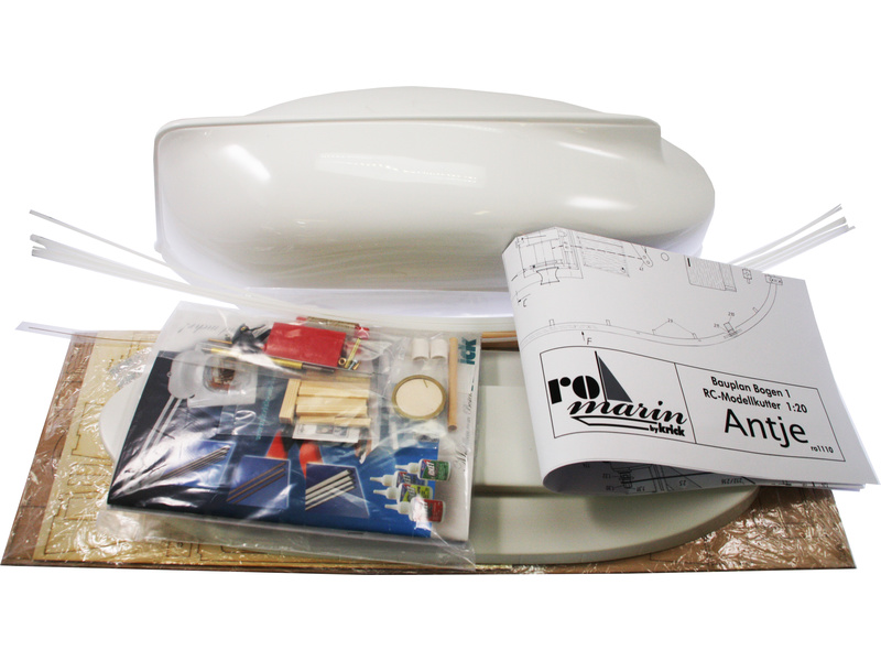 ROMARIN Antje rybářský kutr kit | pkmodelar.cz