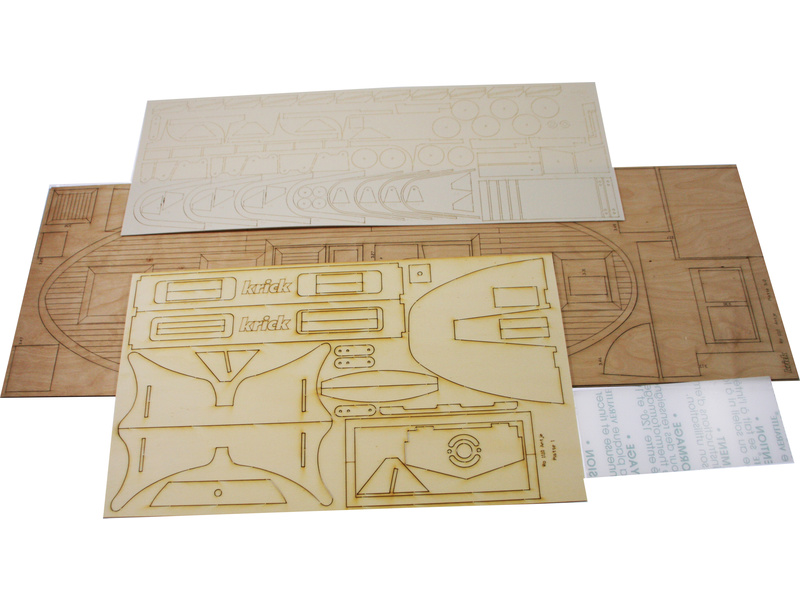 ROMARIN Antje rybářský kutr kit | pkmodelar.cz