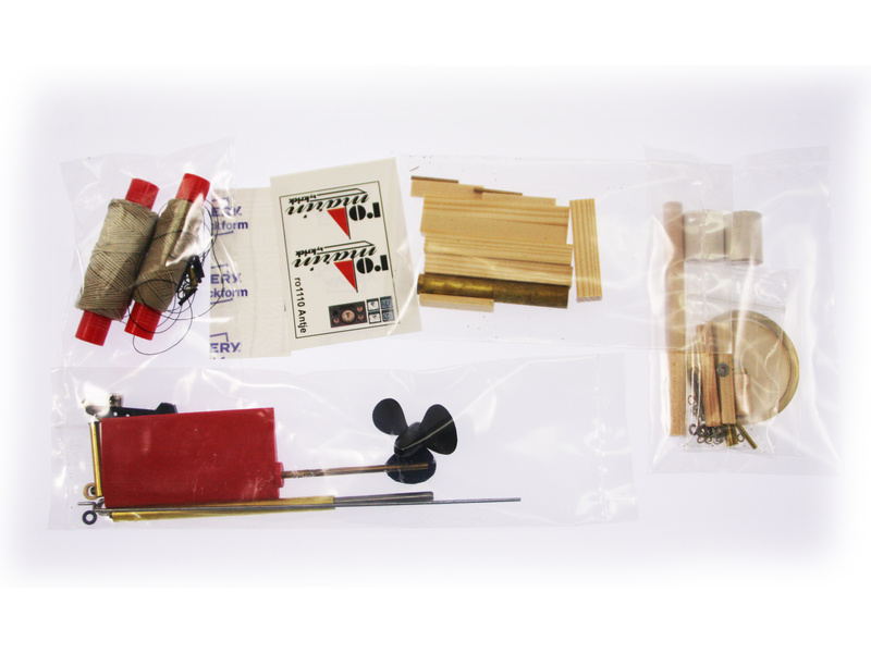 ROMARIN Antje rybářský kutr kit | pkmodelar.cz