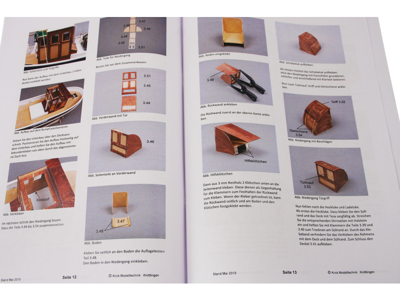 ROMARIN Antje rybářský kutr kit | pkmodelar.cz