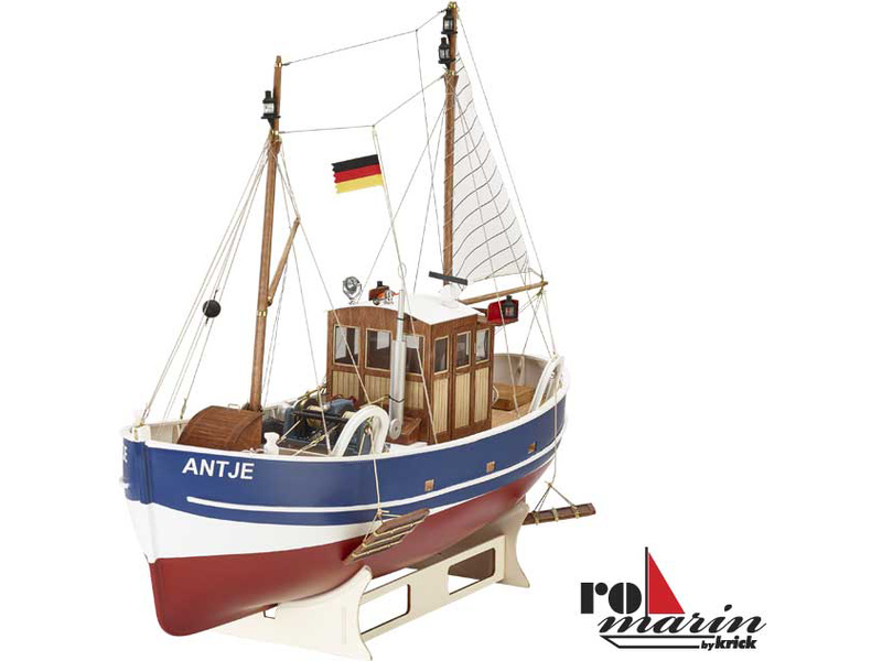 ROMARIN Antje rybářský kutr kit | pkmodelar.cz