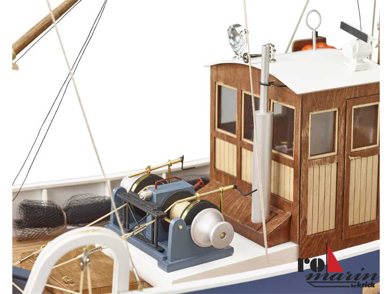 ROMARIN Antje rybářský kutr kit | pkmodelar.cz