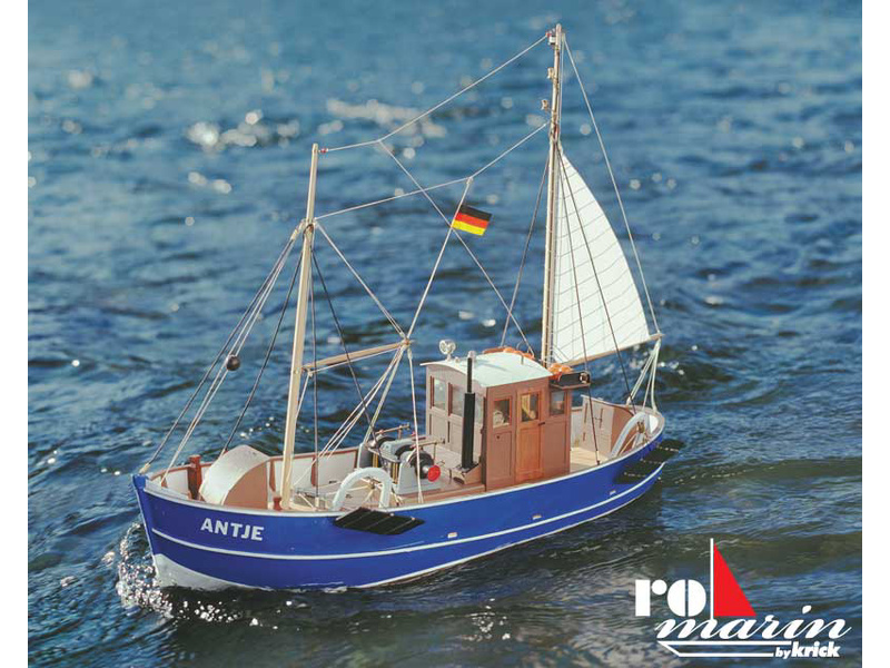 ROMARIN Antje rybářský kutr kit | pkmodelar.cz