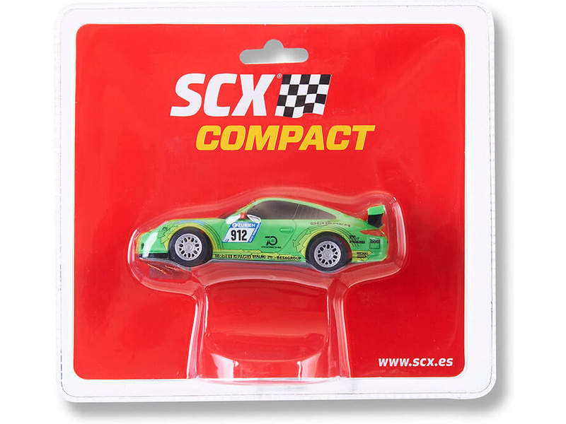 SCX Compact Porsche 911 GT3 Bott | pkmodelar.cz