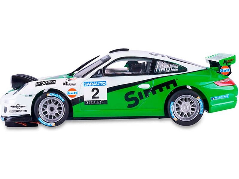 SCX Advance Porsche 911 RALLY Orriols | pkmodelar.cz