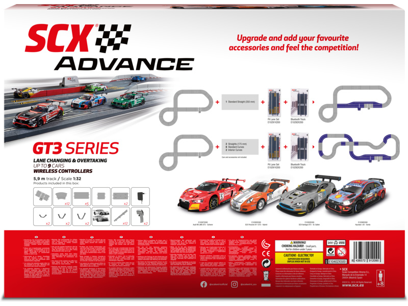SCX Advance GT3 Series | pkmodelar.cz