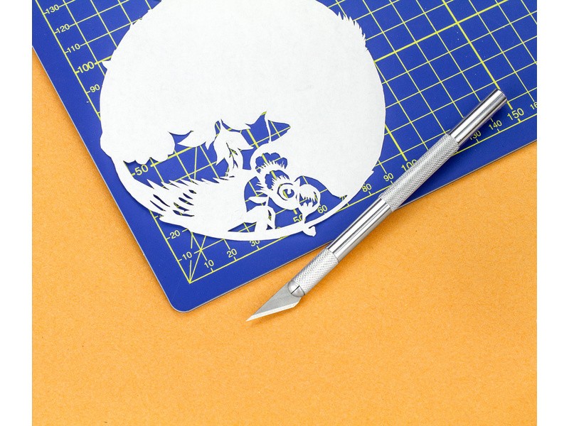 Modelcraft modelářský nůž malý s čepelí #11 | pkmodelar.cz