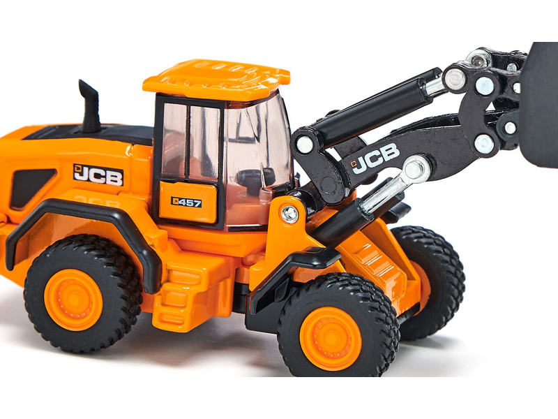 SIKU Super - JCB 457 WLS s předním nakladačem 1:87 | pkmodelar.cz