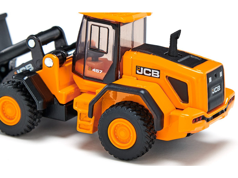 SIKU Super - JCB 457 WLS s předním nakladačem 1:87 | pkmodelar.cz