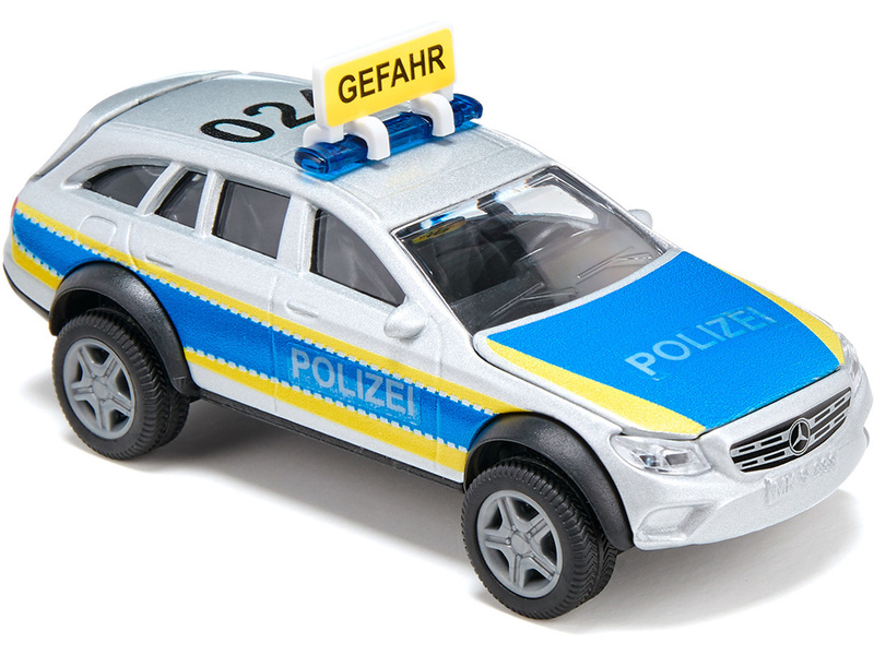 SIKU Super - policejní Mercedes Benz E-Class All Terrain 4x4, 1:50 | pkmodelar.cz