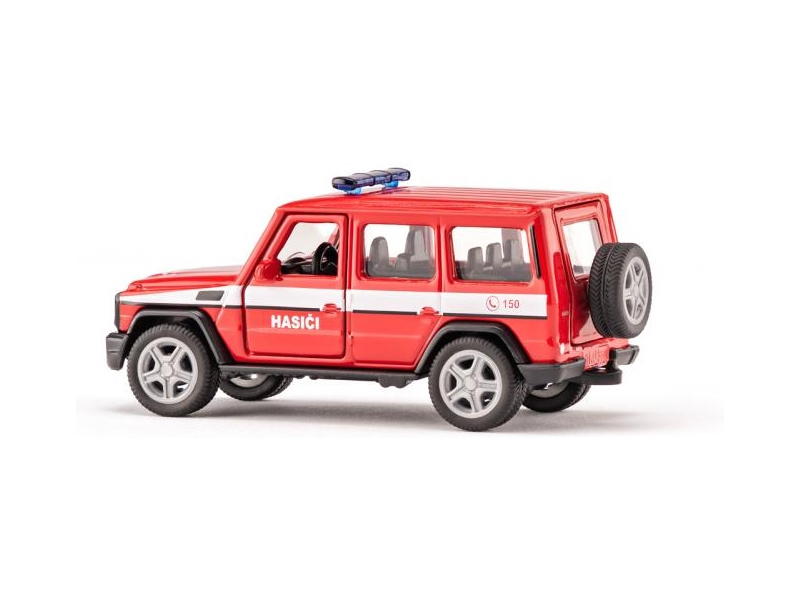 SIKU Super - Mercedes AMG G65 hasiči CZ 1:50 | pkmodelar.cz