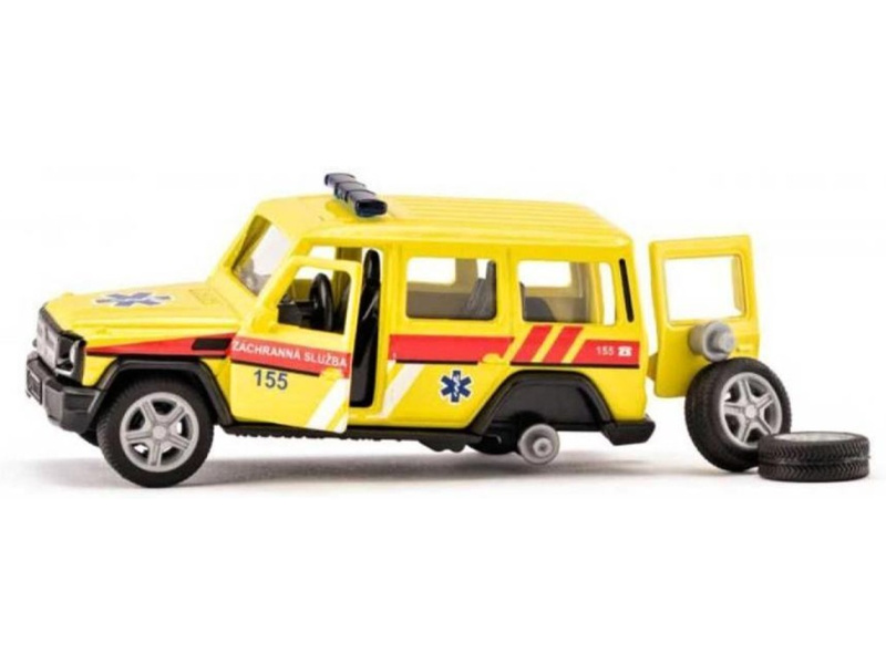 SIKU Super - Mercedes AMG G65 ambulance CZ 1:50 | pkmodelar.cz