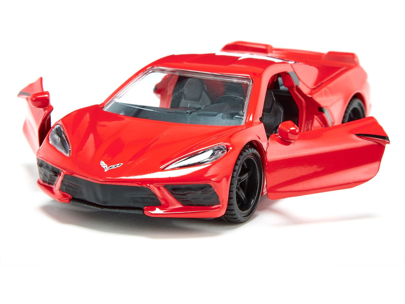 SIKU Super - Chevrolet Corvette Stingray, 1:50 | pkmodelar.cz