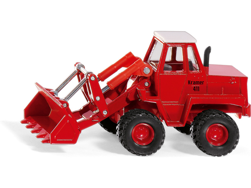 SIKU Super - kolový nakladač Kramer 411, 1:50 | pkmodelar.cz