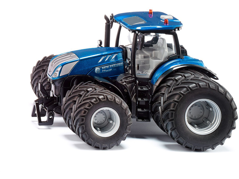 SIKU Control - New Holland T7.315 s dvojitými koly a dálkovým ovladačem | pkmodelar.cz