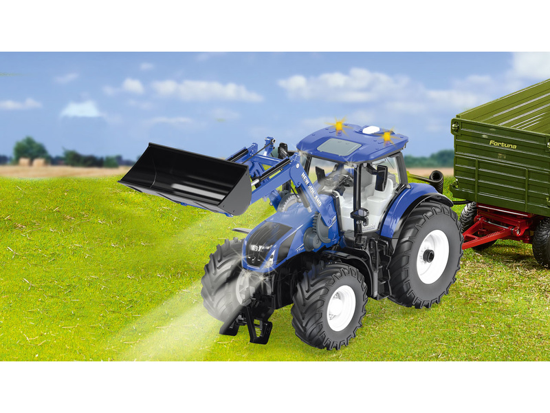 SIKU Control - New Holland T7.315 Bluetooth | pkmodelar.cz