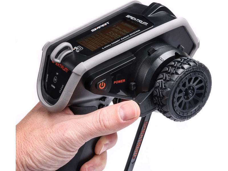 Spektrum DX6 Rugged DSMR, SR515 | pkmodelar.cz