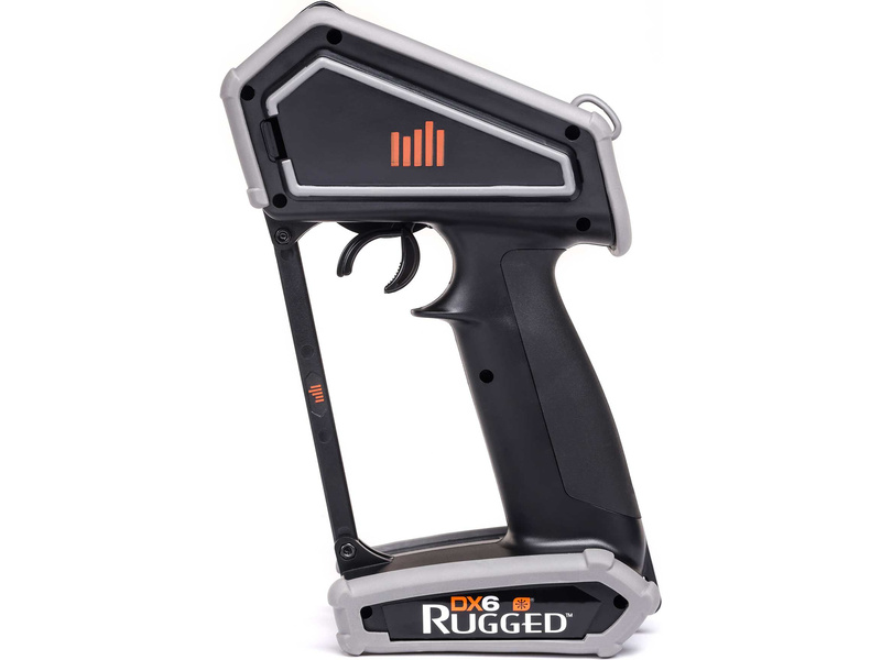 Spektrum DX6 Rugged DSMR, SR515 | pkmodelar.cz