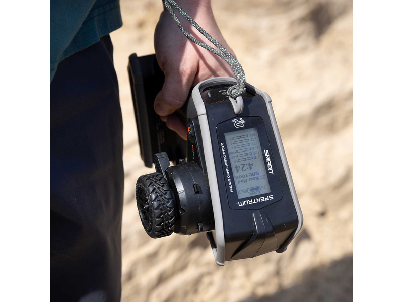 Spektrum DX6 Rugged DSMR, SR515 | pkmodelar.cz