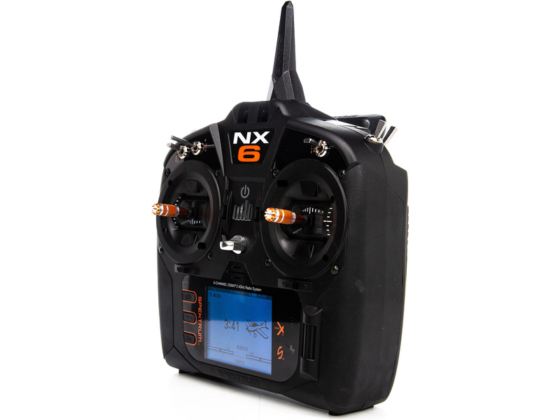 Spektrum NX6 DSMX pouze vysílač | pkmodelar.cz