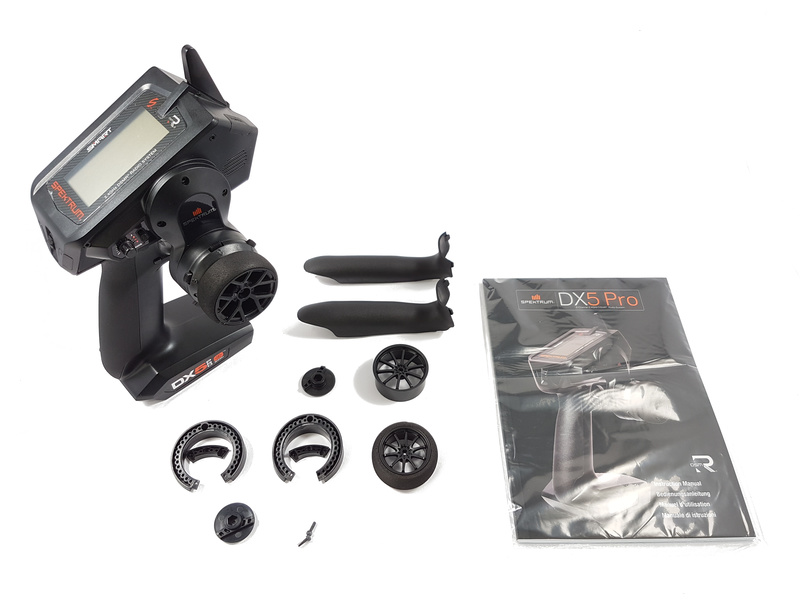 Spektrum DX5 Pro 2021 DSMR, SR2100 | pkmodelar.cz