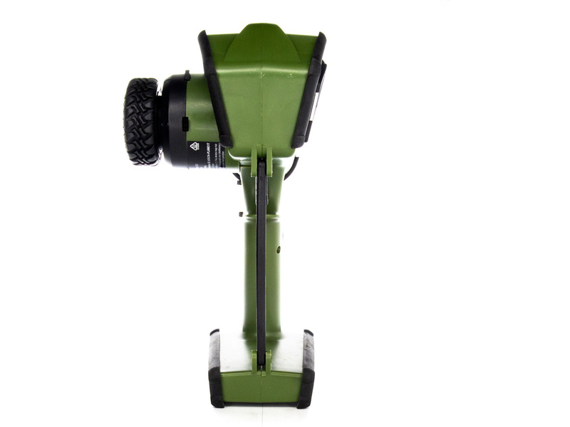 Spektrum DX5 Rugged DSMR zelený pouze vysílač | pkmodelar.cz