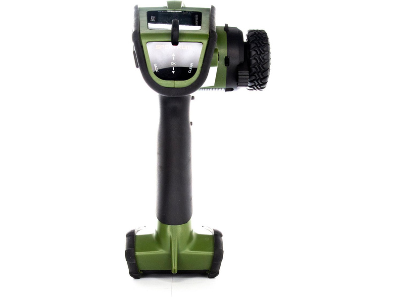 Spektrum DX5 Rugged DSMR zelený pouze vysílač | pkmodelar.cz