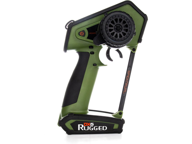 Spektrum DX5 Rugged DSMR zelený pouze vysílač | pkmodelar.cz