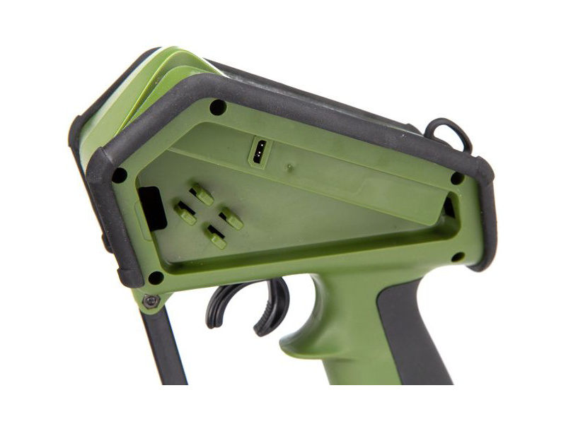 Spektrum DX5 Rugged DSMR zelený pouze vysílač | pkmodelar.cz