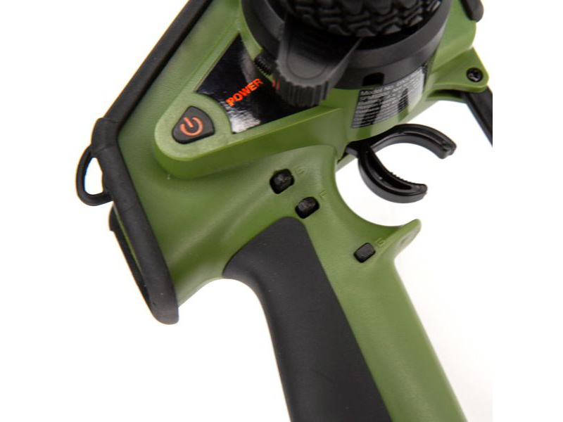 Spektrum DX5 Rugged DSMR zelený pouze vysílač | pkmodelar.cz