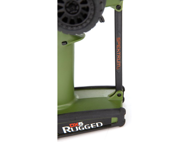 Spektrum DX5 Rugged DSMR zelený pouze vysílač | pkmodelar.cz