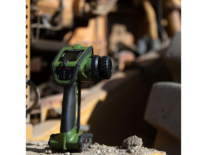 Spektrum DX5 Rugged DSMR zelený pouze vysílač | pkmodelar.cz