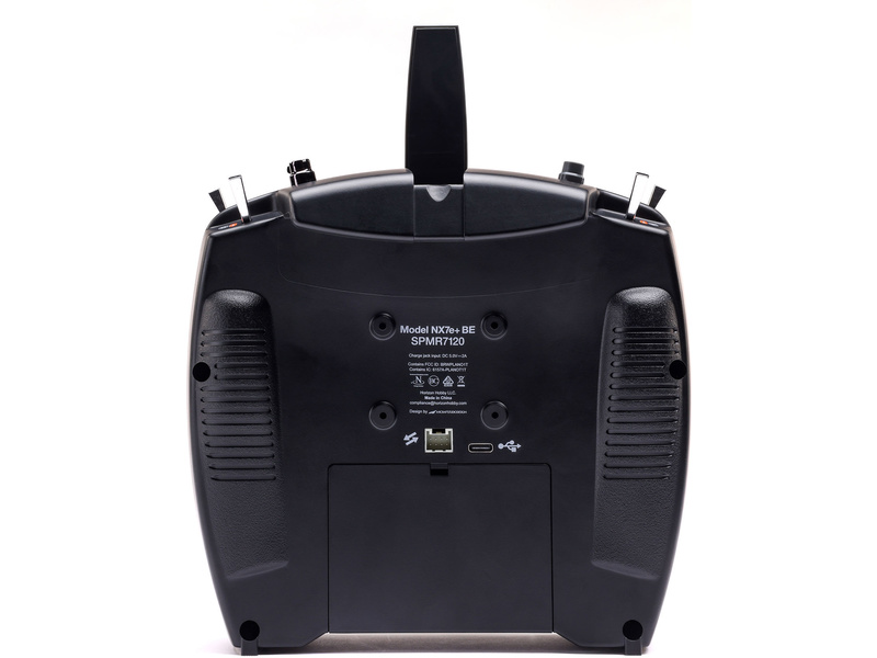 RC souprava Spektrum NX7e+ DSMX 14 kanálů Black Edition | pkmodelar.cz