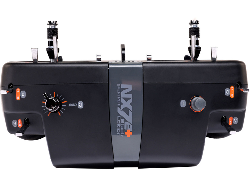 RC souprava Spektrum NX7e+ DSMX 14 kanálů Black Edition | pkmodelar.cz