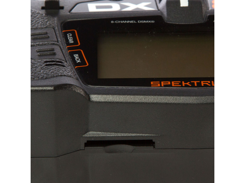 Spektrum DX8e DSMX pouze vysílač | pkmodelar.cz