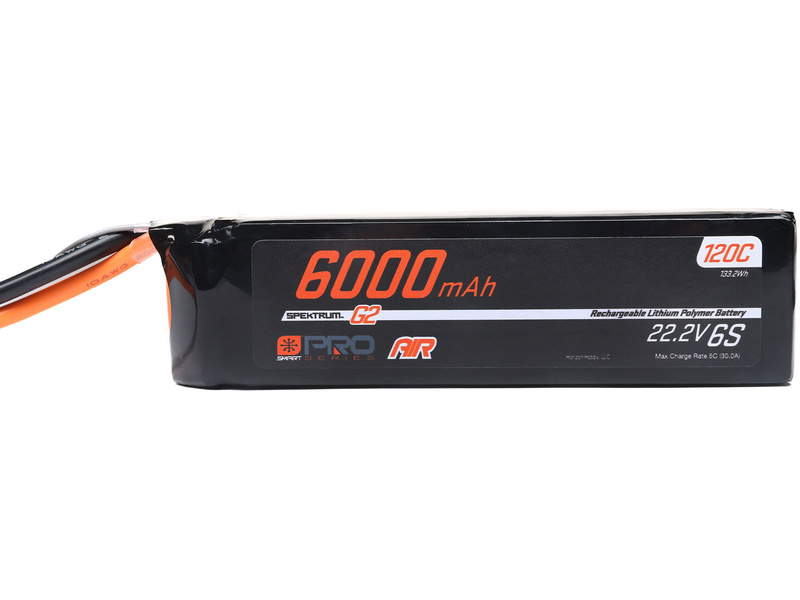 Spektrum Smart G2 Pro Air LiPo 22.2V 6000mAh 120C  IC5 | pkmodelar.cz